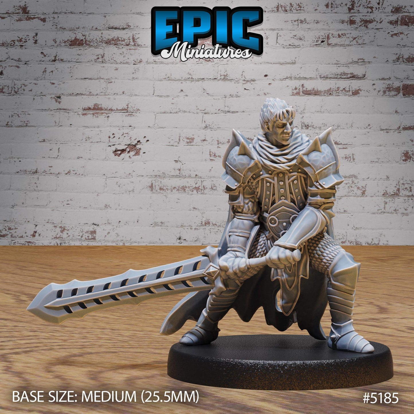Beowulf - D&D Epic Miniatures and Dragons