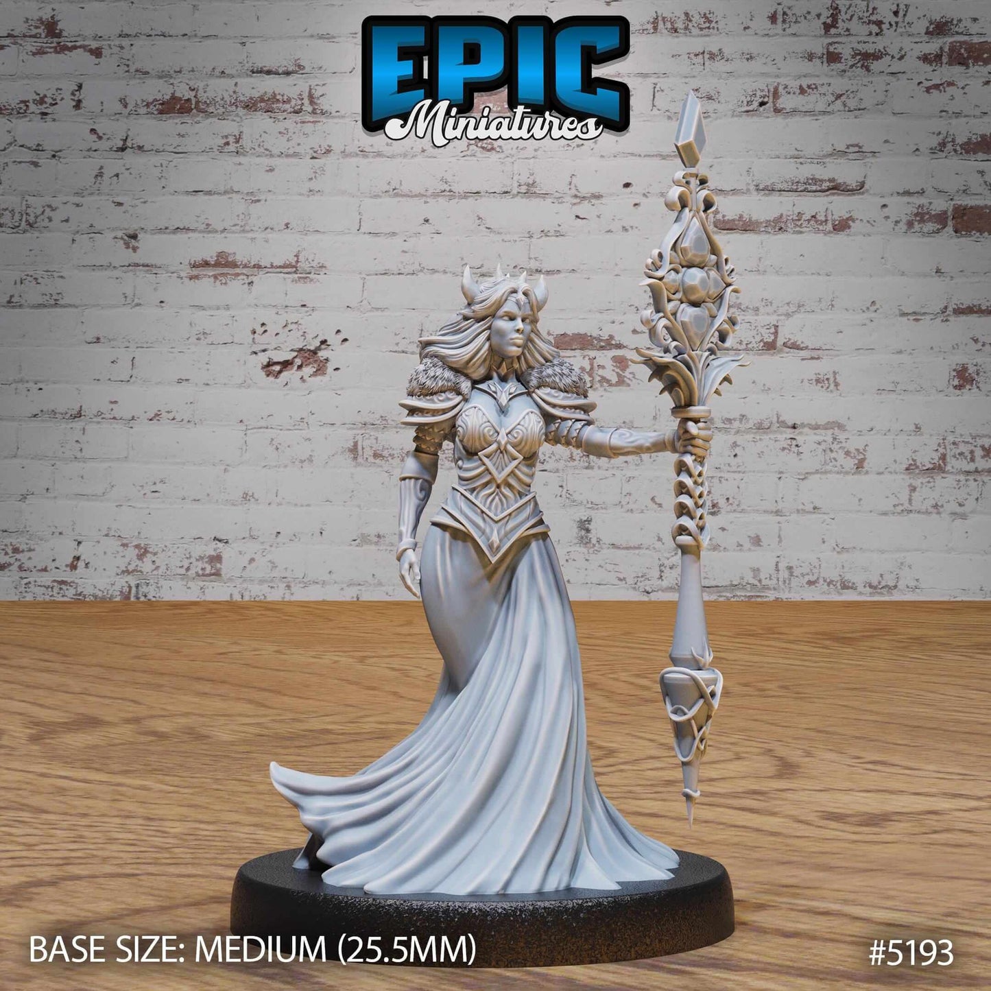 Grendel Mother - Epic Miniatures - Dungeons and Dragons
