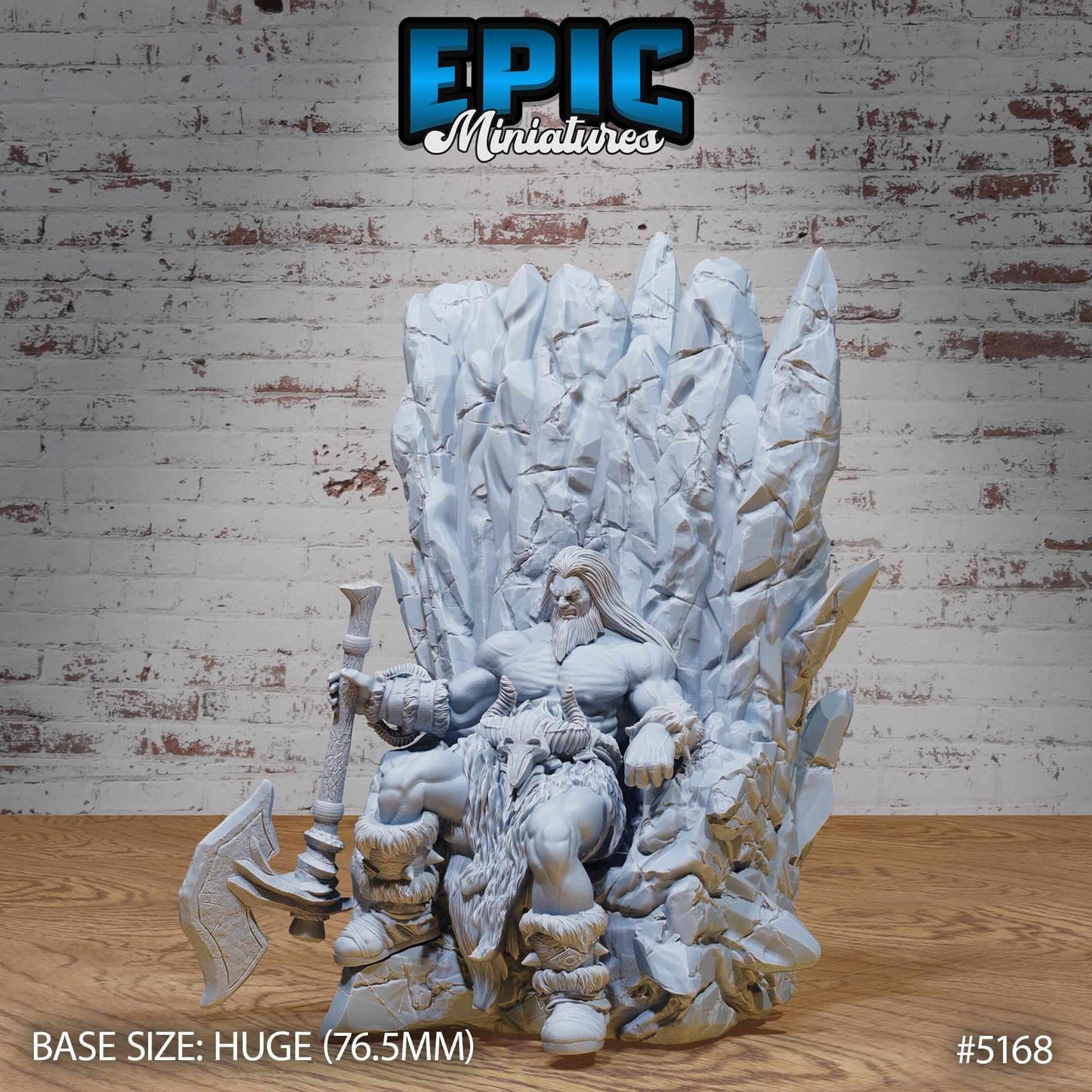 Jotun Frost Giant - Epic Miniatures - Dungeons and Dragons