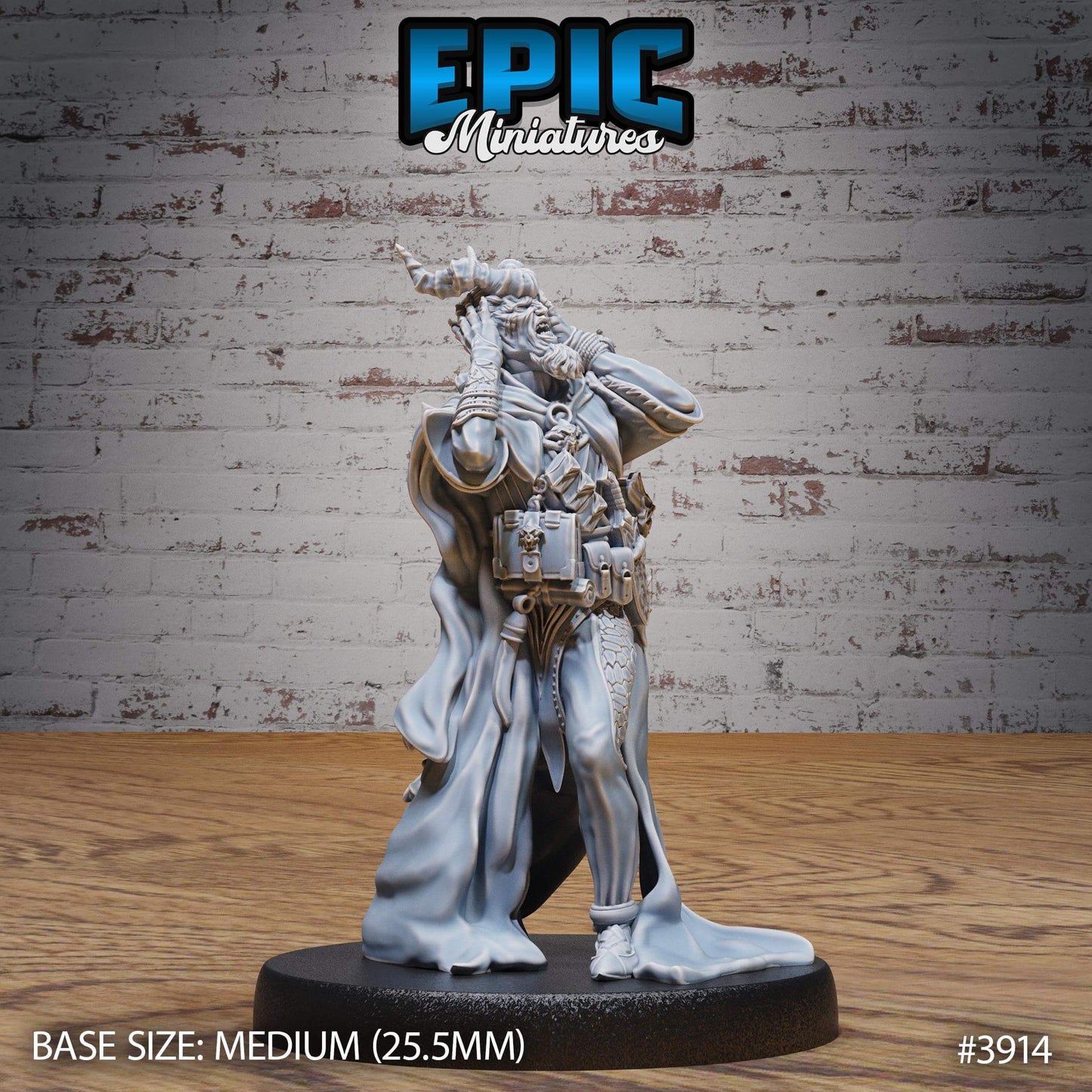 Tiefling Summoner - Epic Miniatures - Dungeons and Dragons