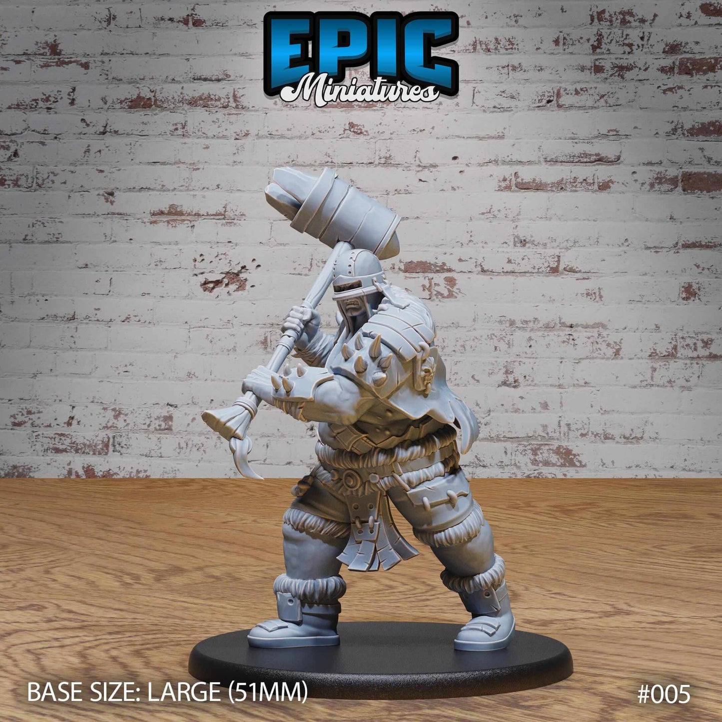 Hill Giant - Epic Miniatures - Dungeons and Dragons