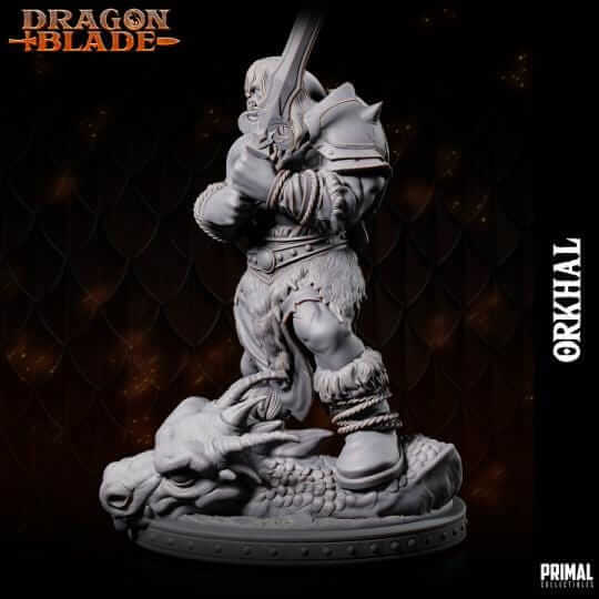 Orkhal Orc Barbarian - Dragonblade - Primal Collectibles