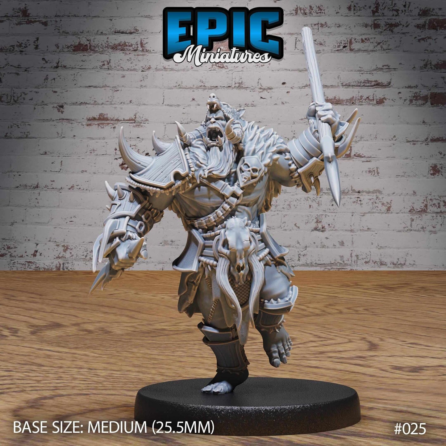 Orc Warriors - Epic Miniatures - Dungeons and Dragons
