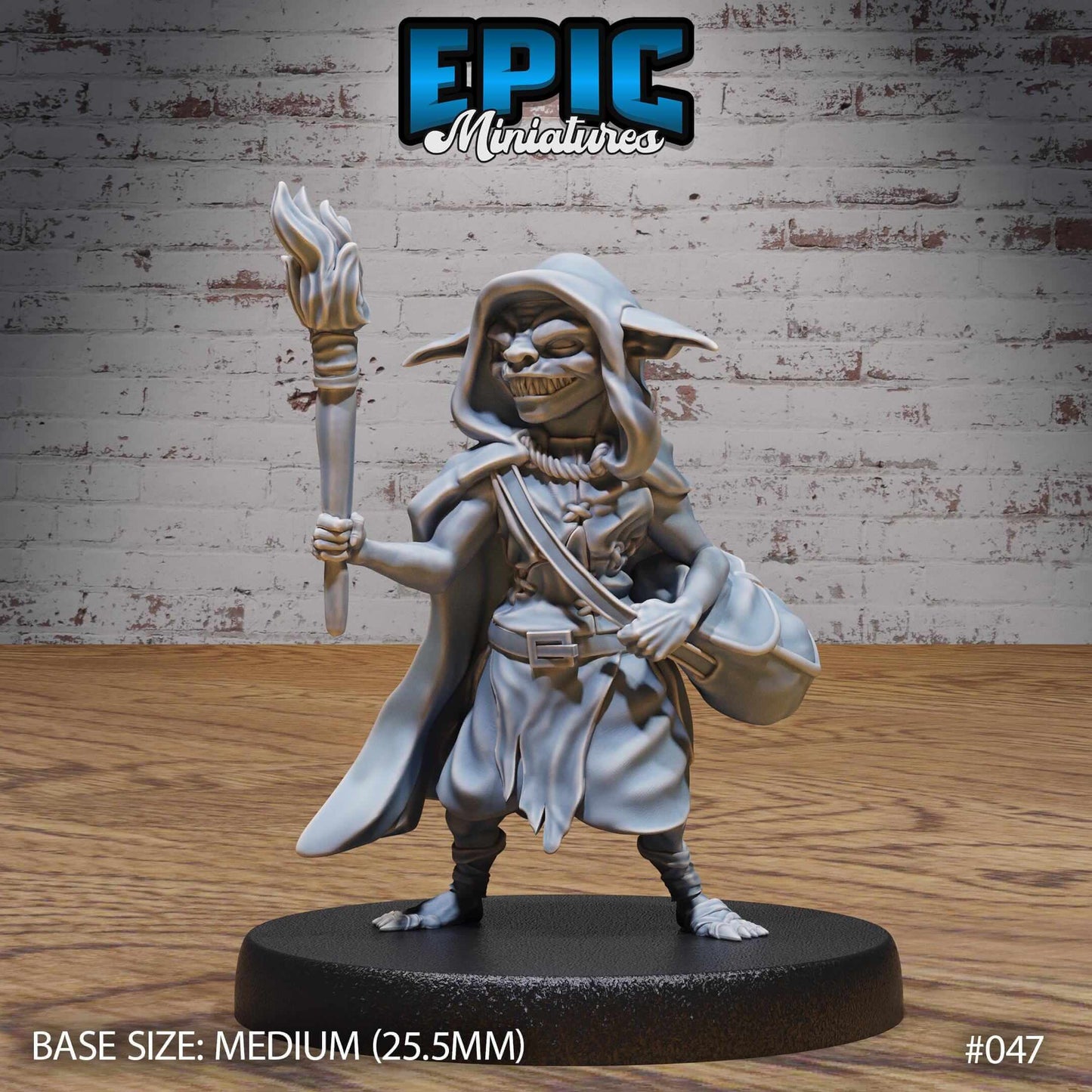 Goblin Tribe Adventurer - D&D Epic Miniatures and Dragons