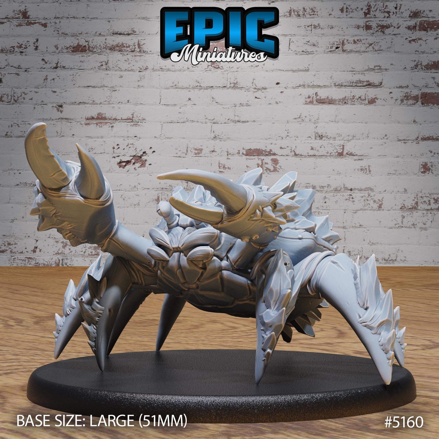 Frost Crab - Epic Miniatures - Dungeons and Dragons
