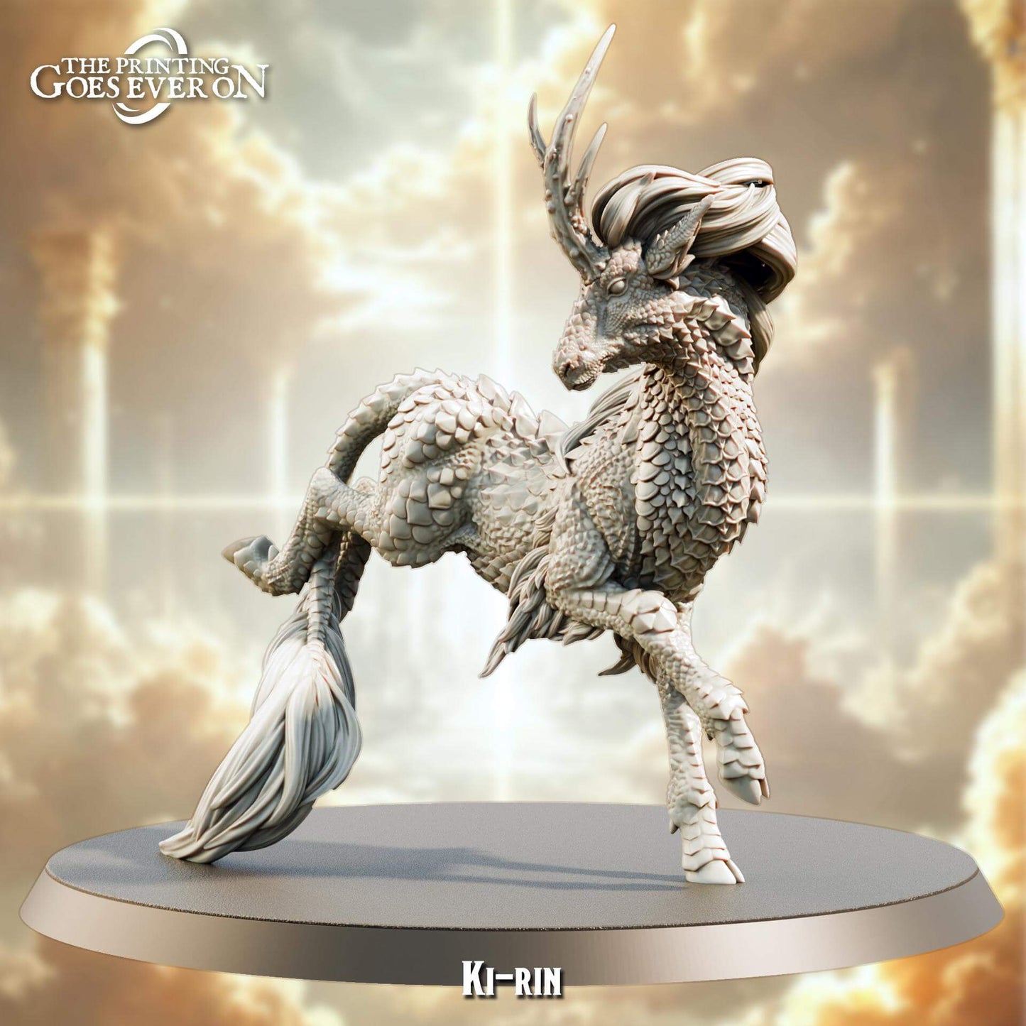 Ki-Rin - Rift Riders - The Printing Goes Ever On