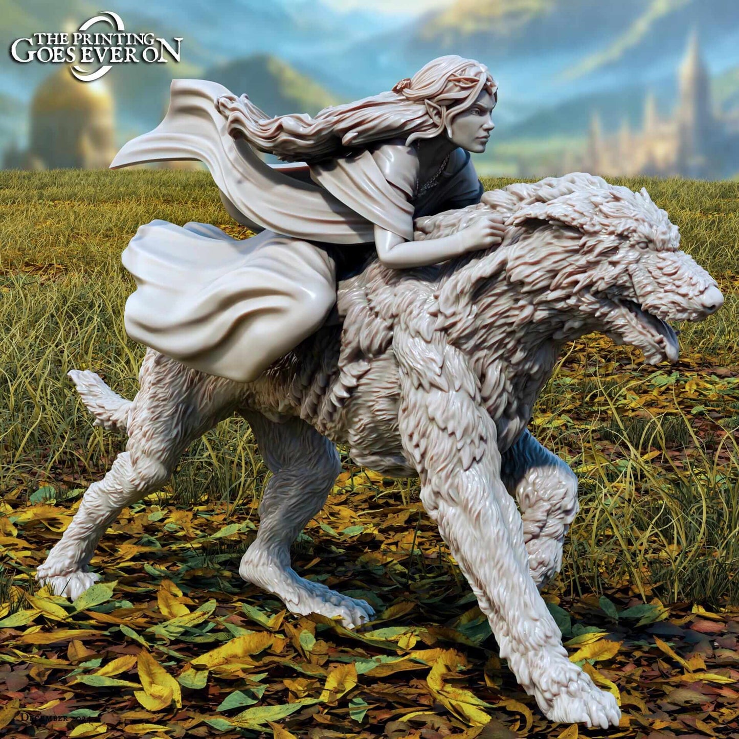 Lirien and Haelor - Tales of the Radiant Shores - The Printing Goes Ever On
