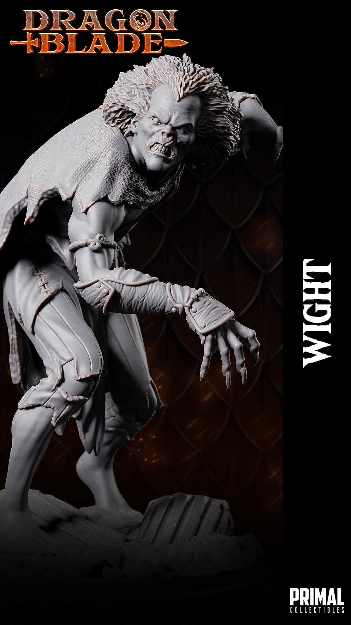 Wight B - Dragonblade - Primal Collectibles
