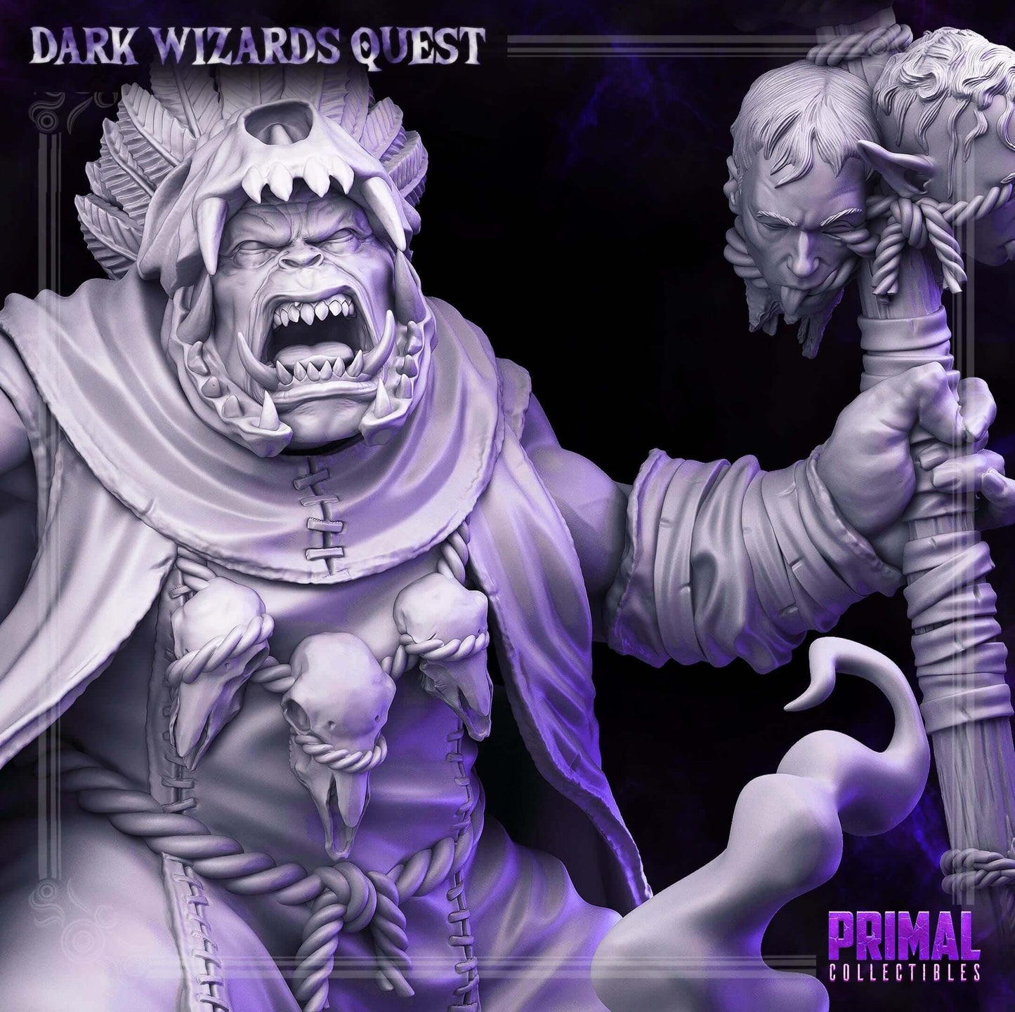 Dunkun Orc Shaman - Dragonblade - Primal Collectibles