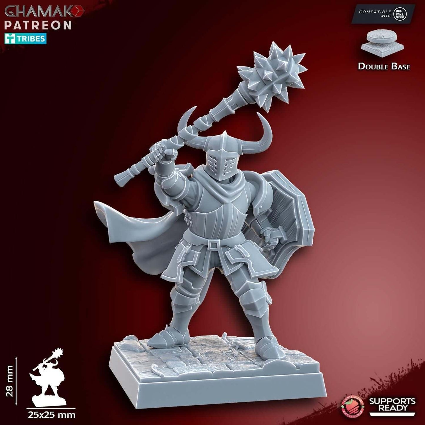 Taurus Knights on Foot - Ghamak Miniatures