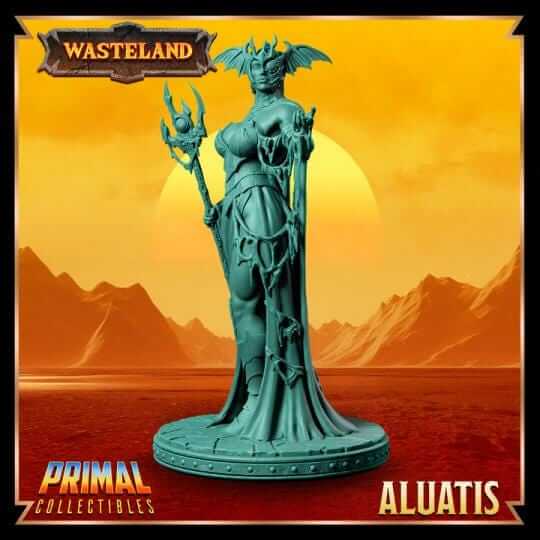 Aluatis Wasteland Miniature Primal Collectibles