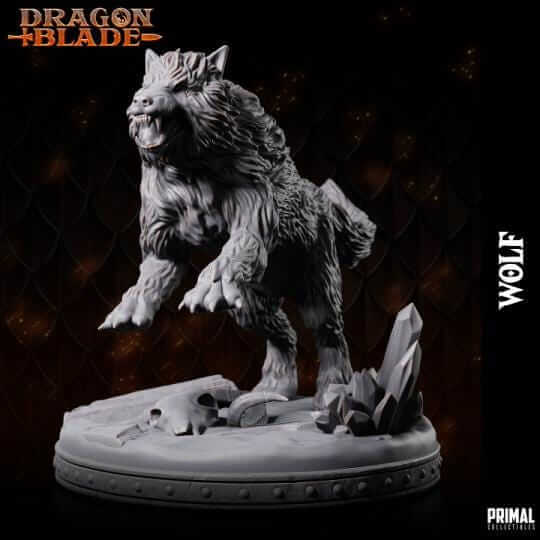 Snowdasher Wolf - Dragonblade - Masters of Dungeon Quest
