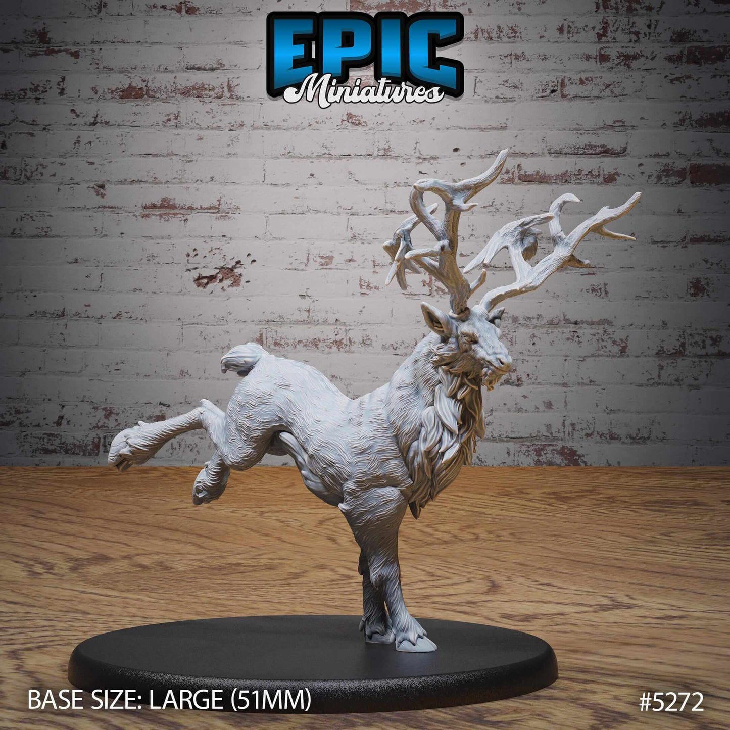 King of the Forest - D&D Epic Miniatures and Dragons