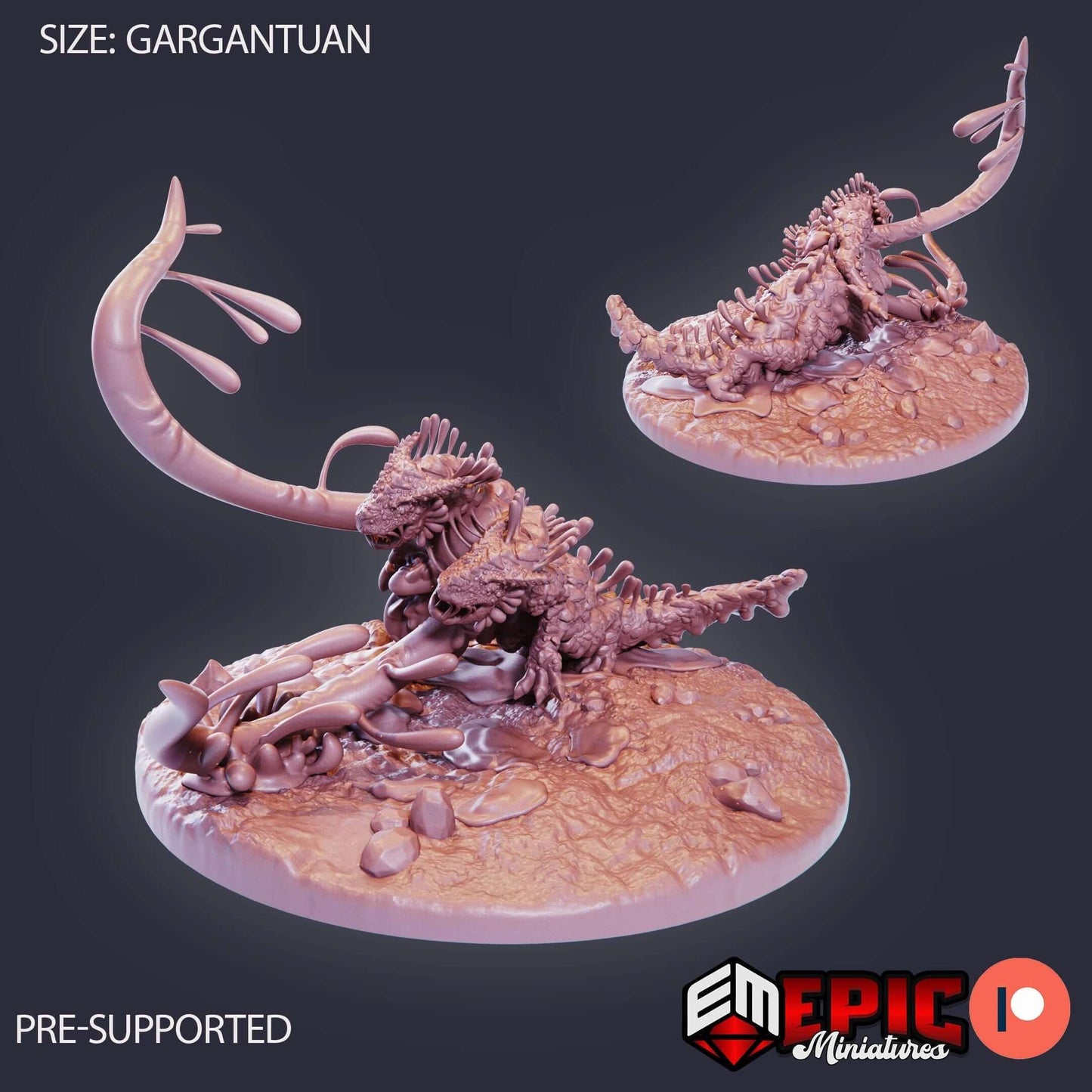 Ooze Beast - D&D Epic Miniatures and Dragons