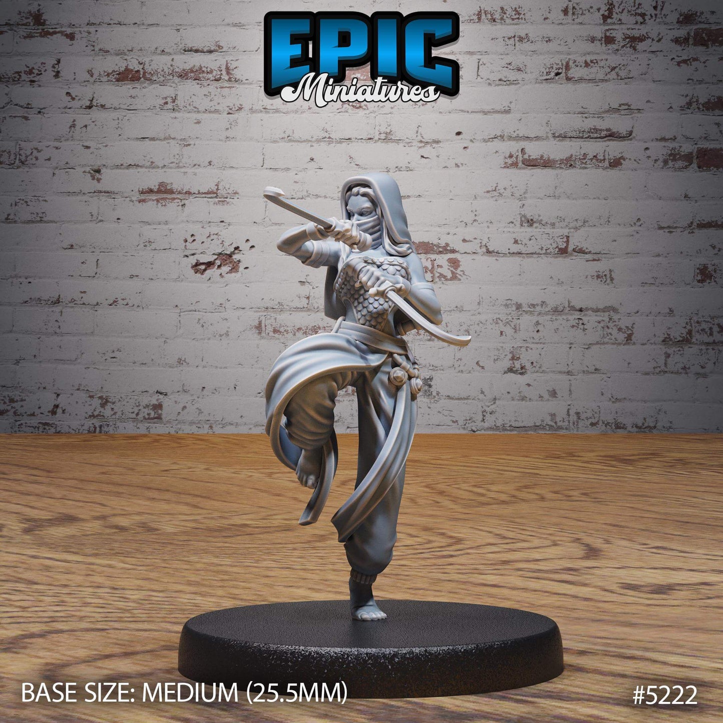 Oriental Army set 2 - Epic Miniatures - Dungeons and Dragons