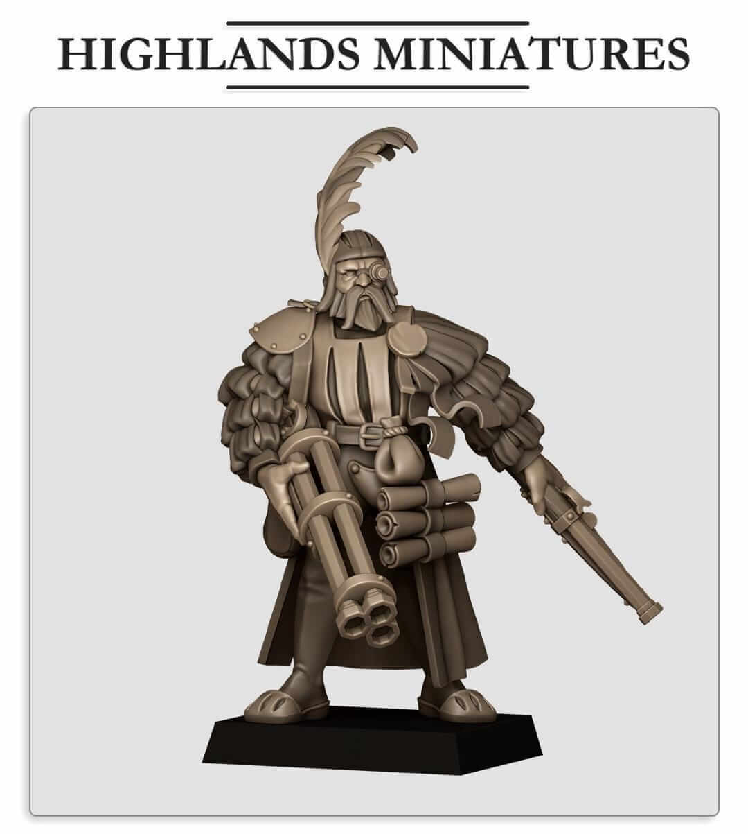 Sunland Engineers - Highlands Miniatures