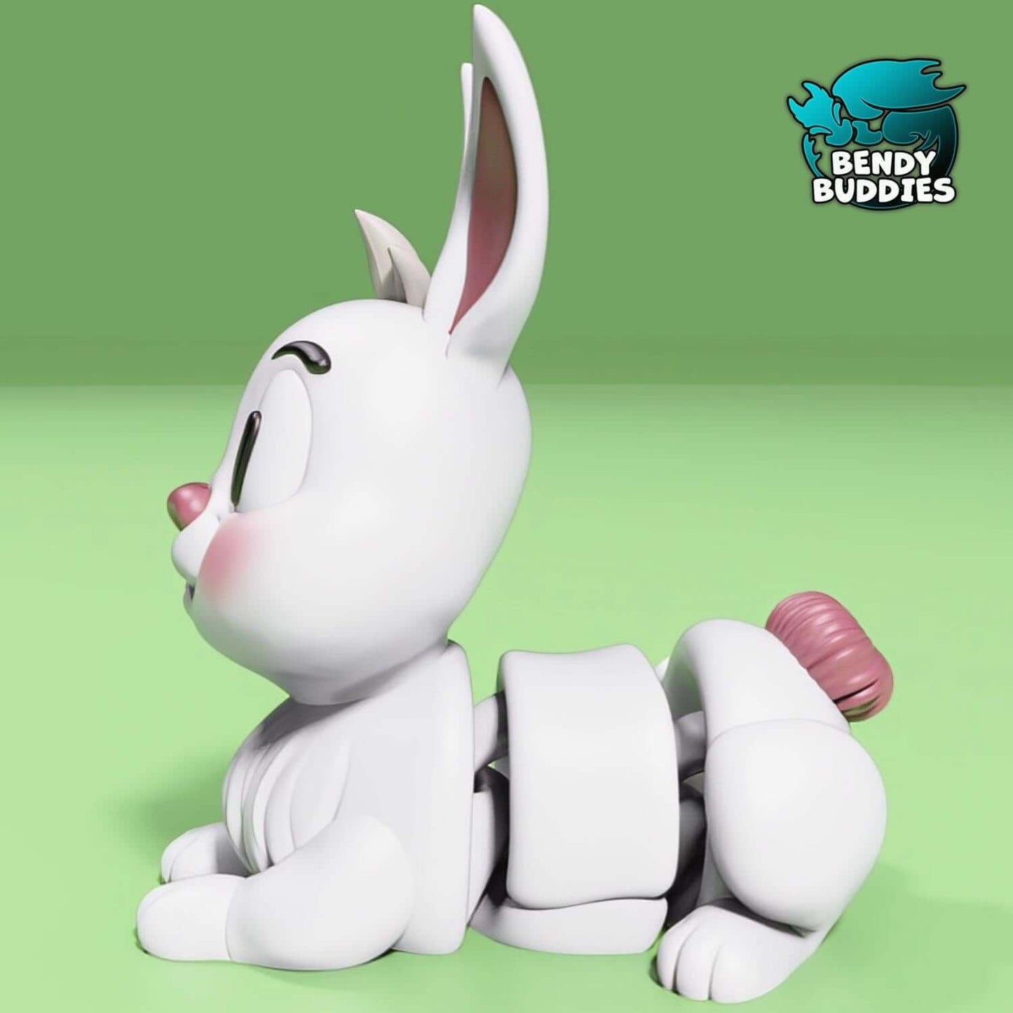Hopsa Cute Rabbit - Articulated fidget - Rabbit Flexi Toy