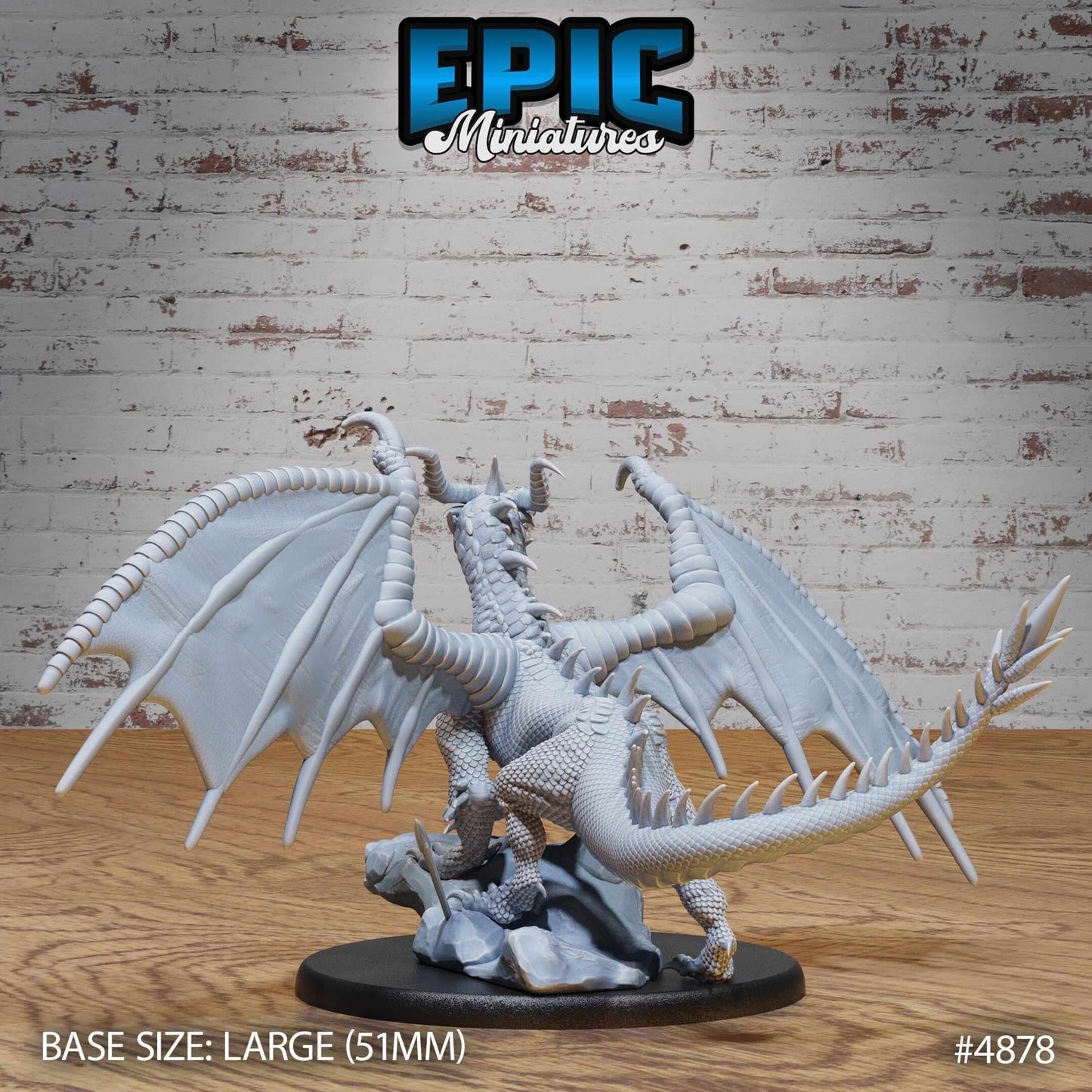 Classic Dragon - D&D Epic Miniatures and Dragons
