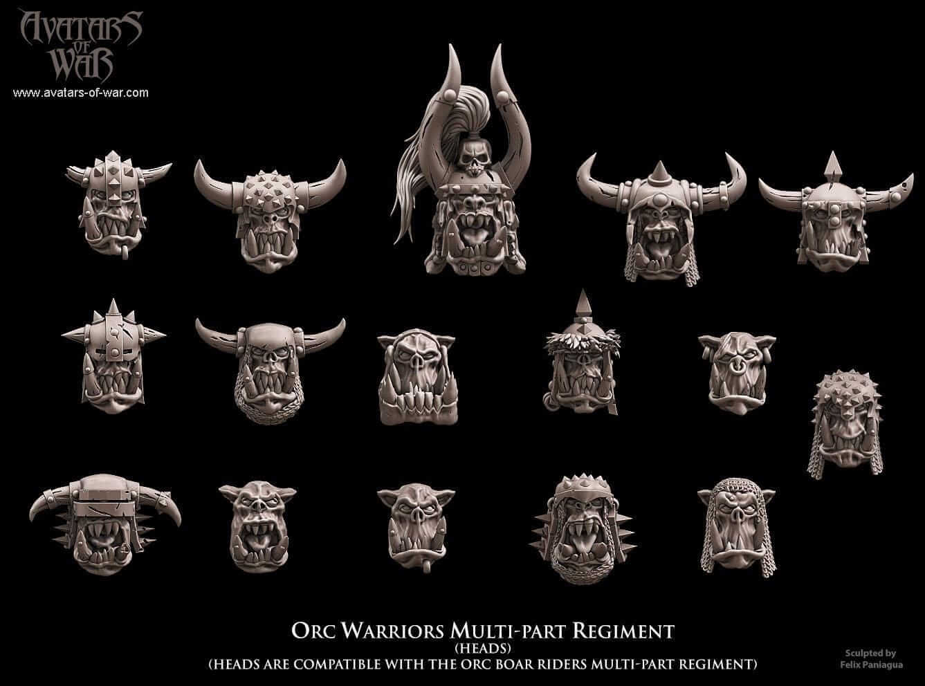 Orc Warriors - Avatars of War