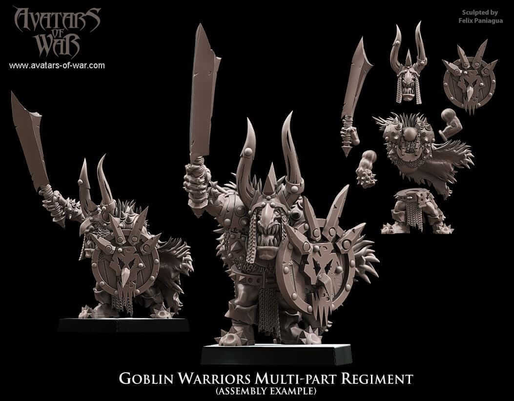Goblin Warriors - Avatars of War