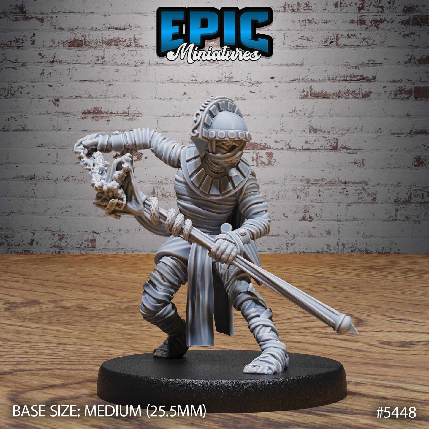 Mummy Army set A - Epic Miniatures - Dungeons and Dragons