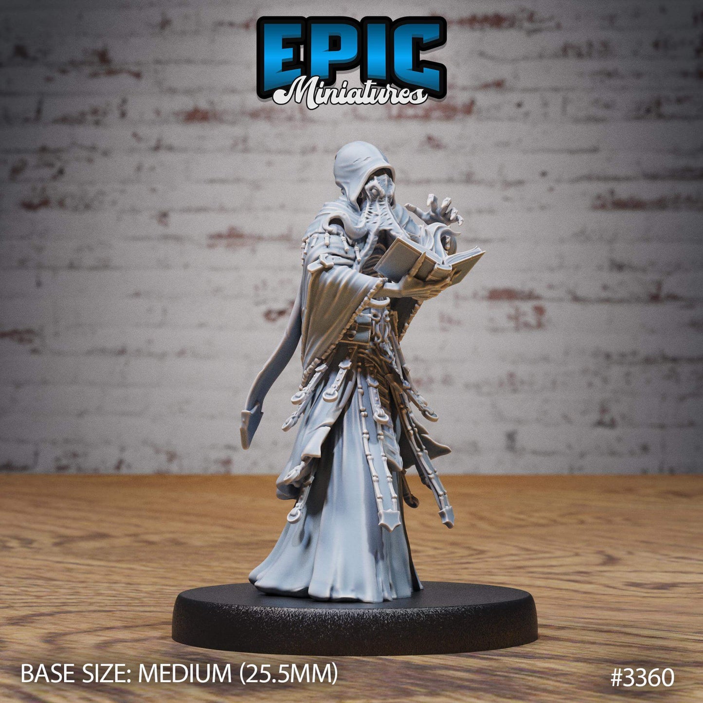 Mind Eater Liche Set - Epic Miniatures - Dungeons and Dragons