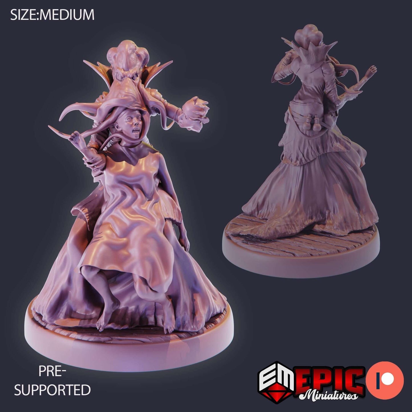Mind Eater Set - Epic Miniatures - Dungeons and Dragons