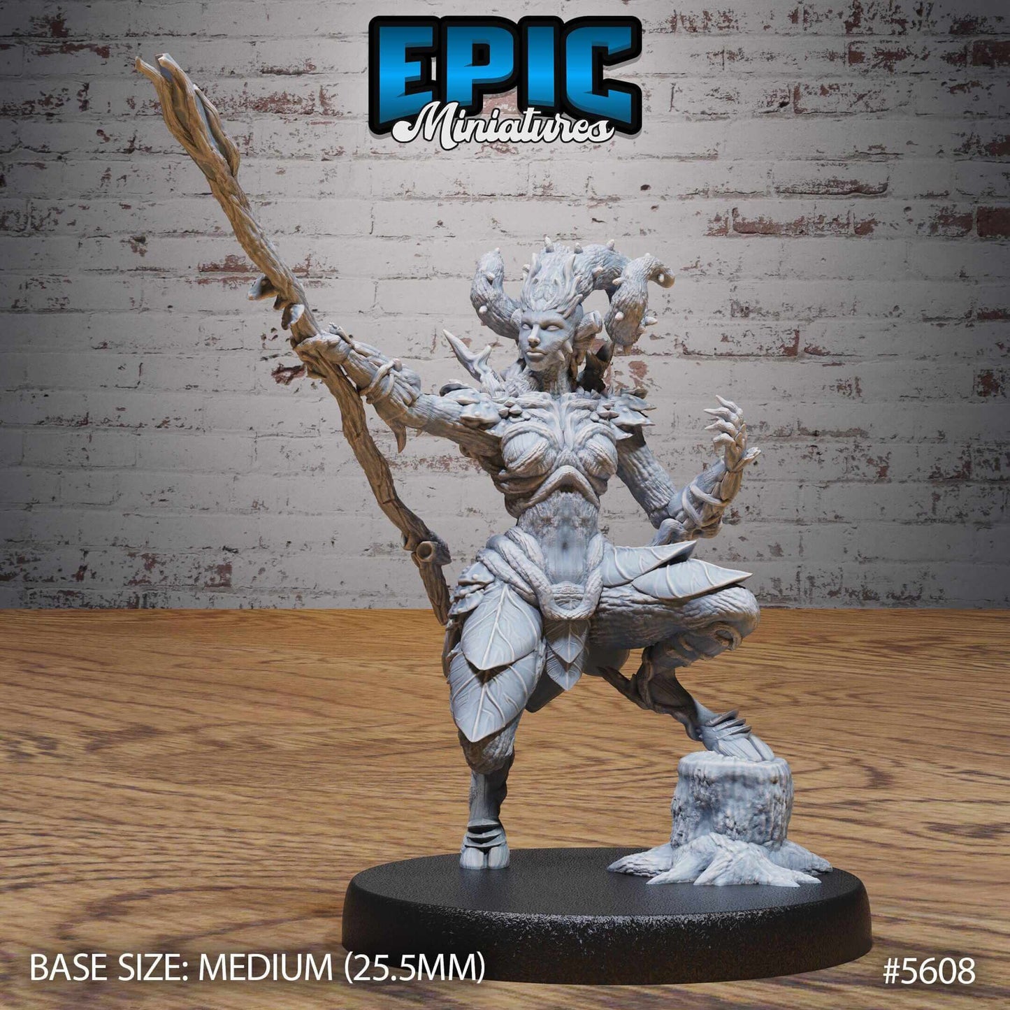 Tree Dryad Set - Epic Miniatures - Dungeons and Dragons