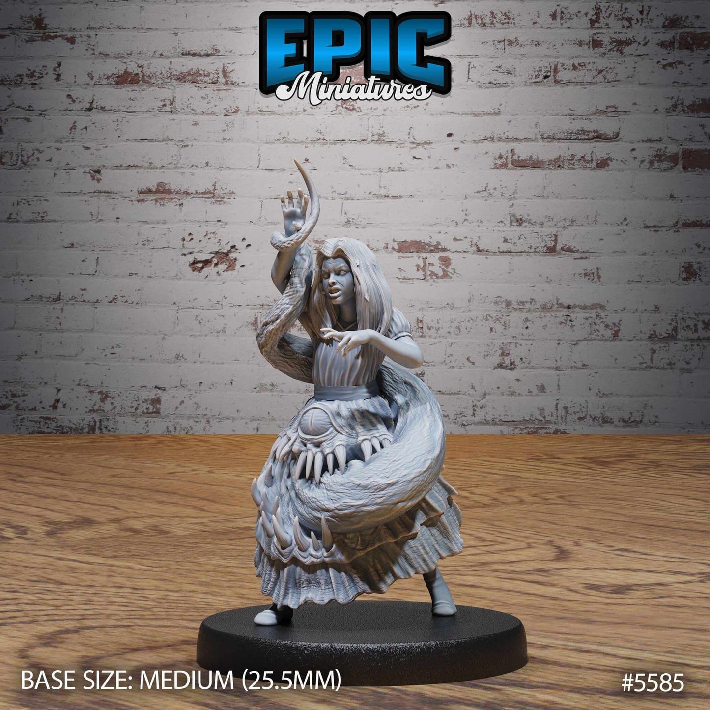 Mimic Girl Set - D&D Epic Miniatures and Dragons