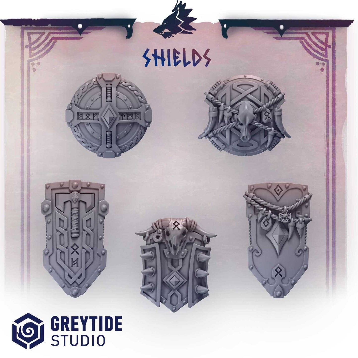 Primal Hounds Weapons - Grey Tide Studio