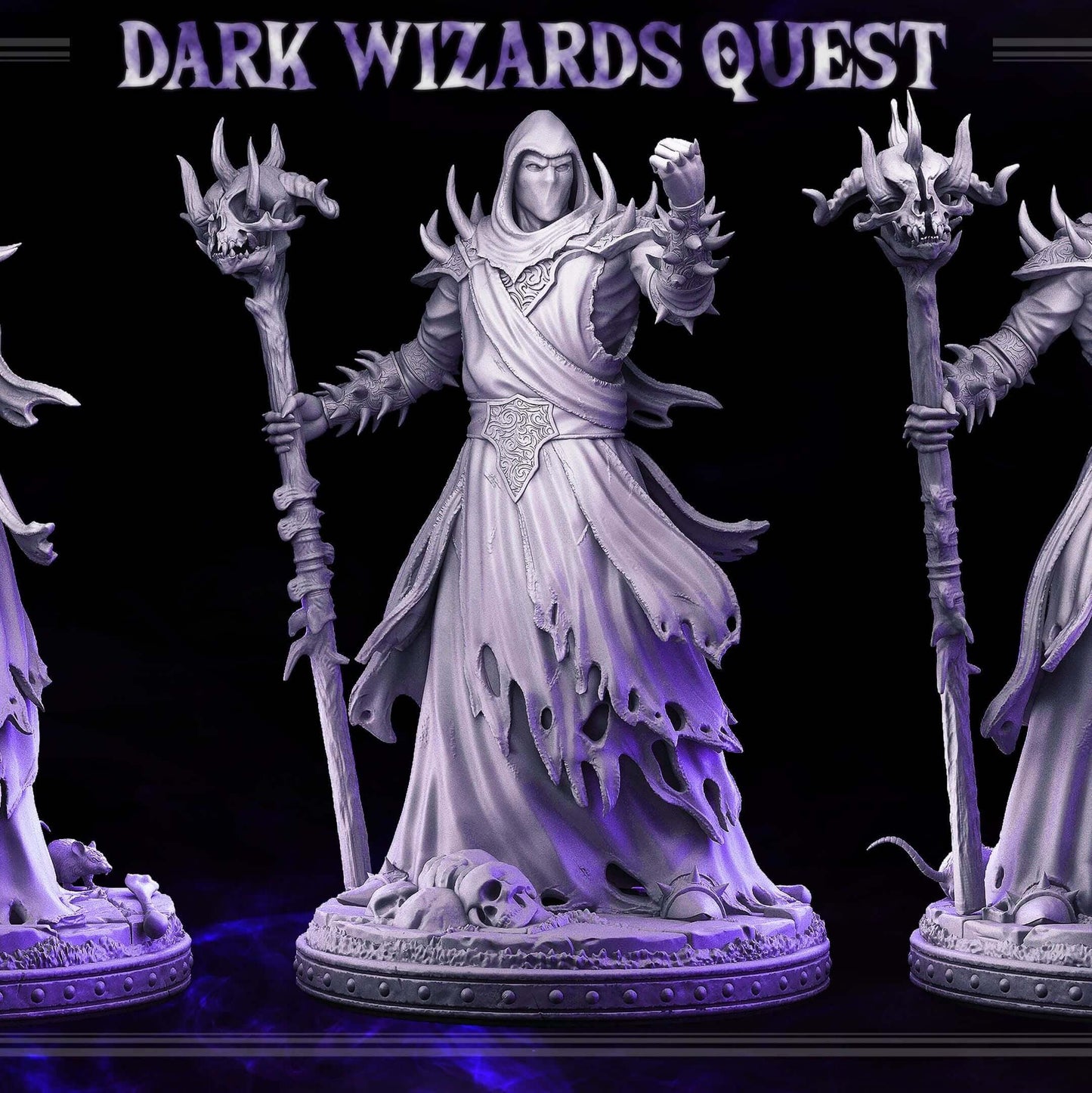 Boss - Wizard - Noxus - Dark Wizards - Masters of Dungeon Quest