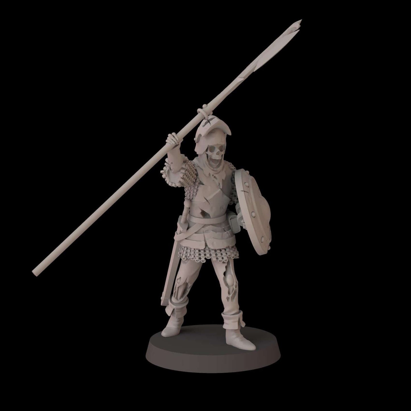 Skeleton Soldiers - Fantasy Cult Miniatures