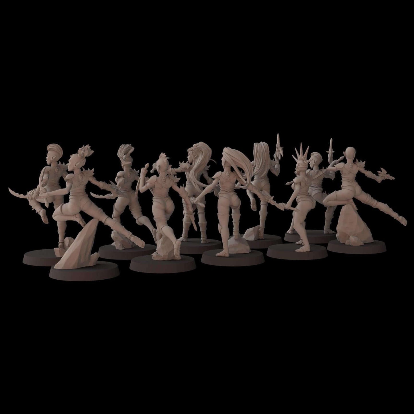 Shadowrunners - Drukhari Proxy - Fantasy Cult Miniatures