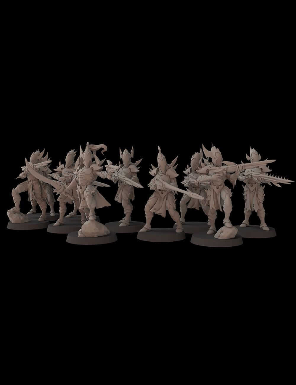 Dark cult - Drukhari Proxy - Fantasy Cult Miniatures