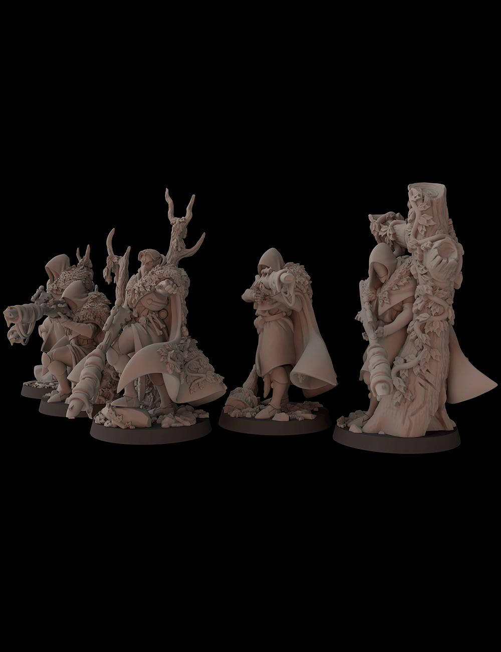 Primeval Recon - Aeldari Proxy - Fantasy Cult Miniatures