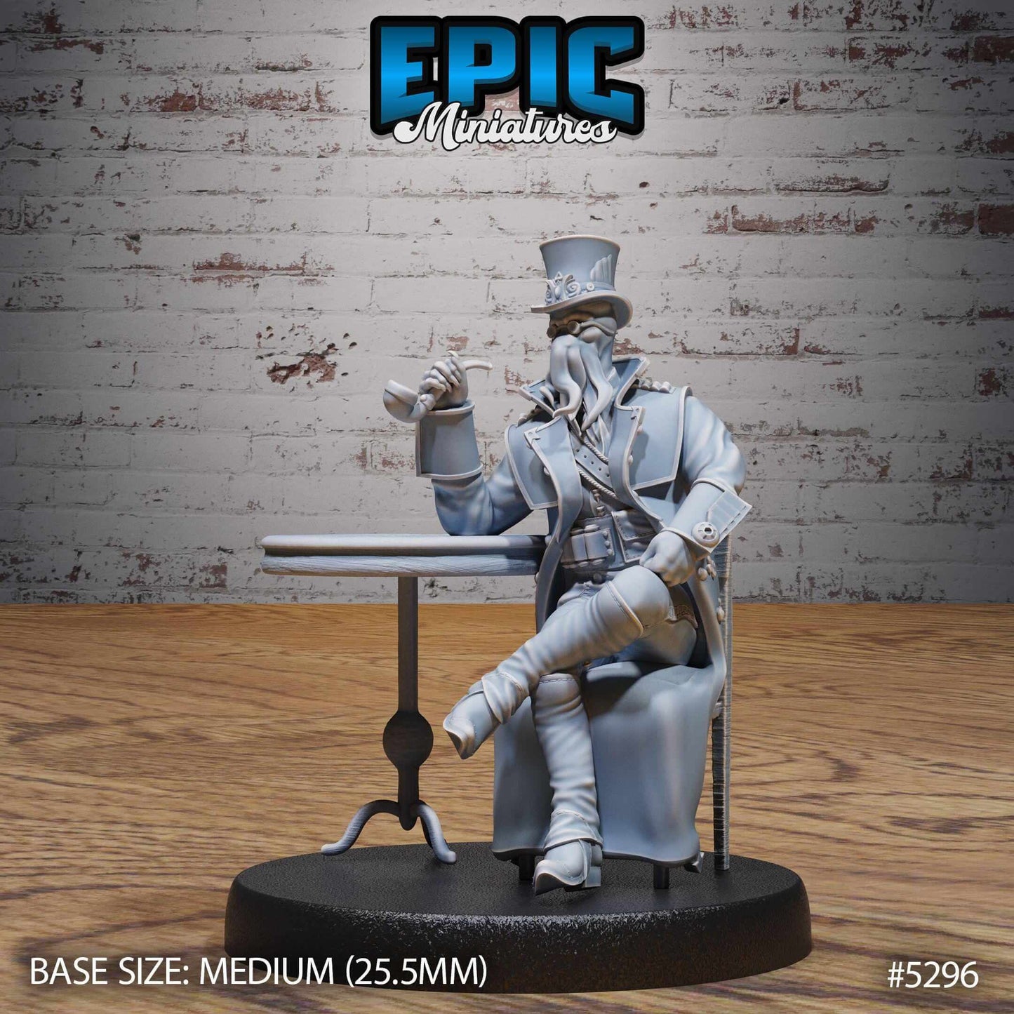 Mind Eater Gentleman Set - D&D Epic Miniatures and Dragons
