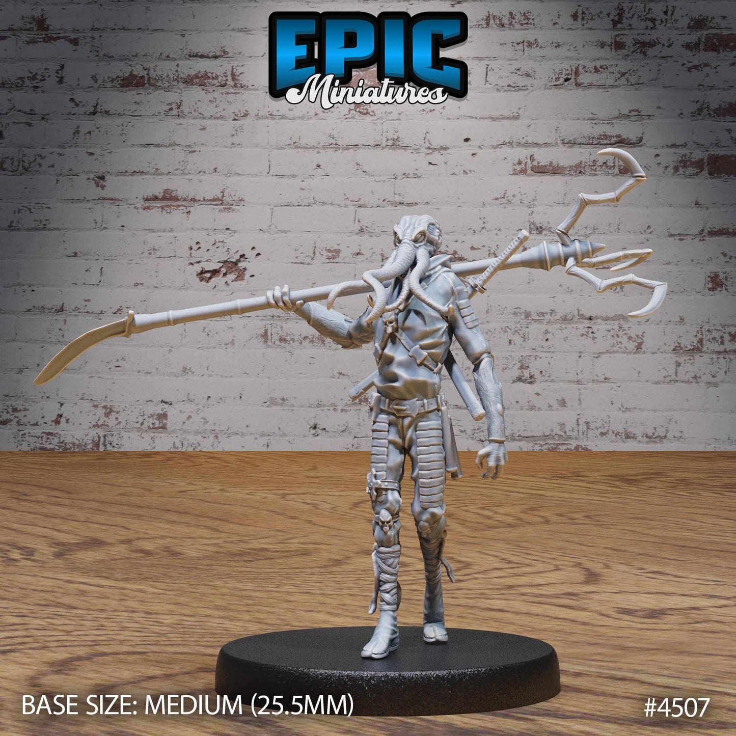 Mind Eater Adventurer Set - D&D Epic Miniatures and Dragons