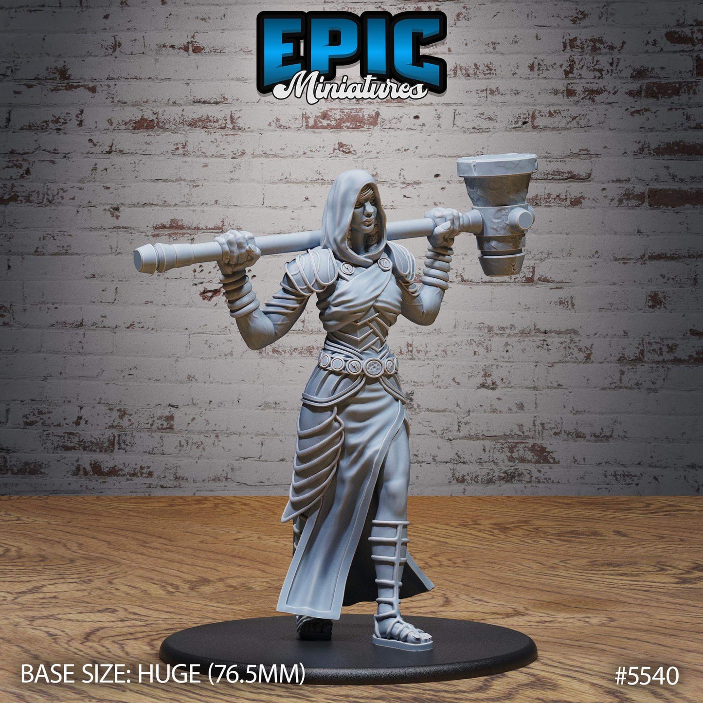Storm Giantess Set - Epic Miniatures - Dungeons and Dragons