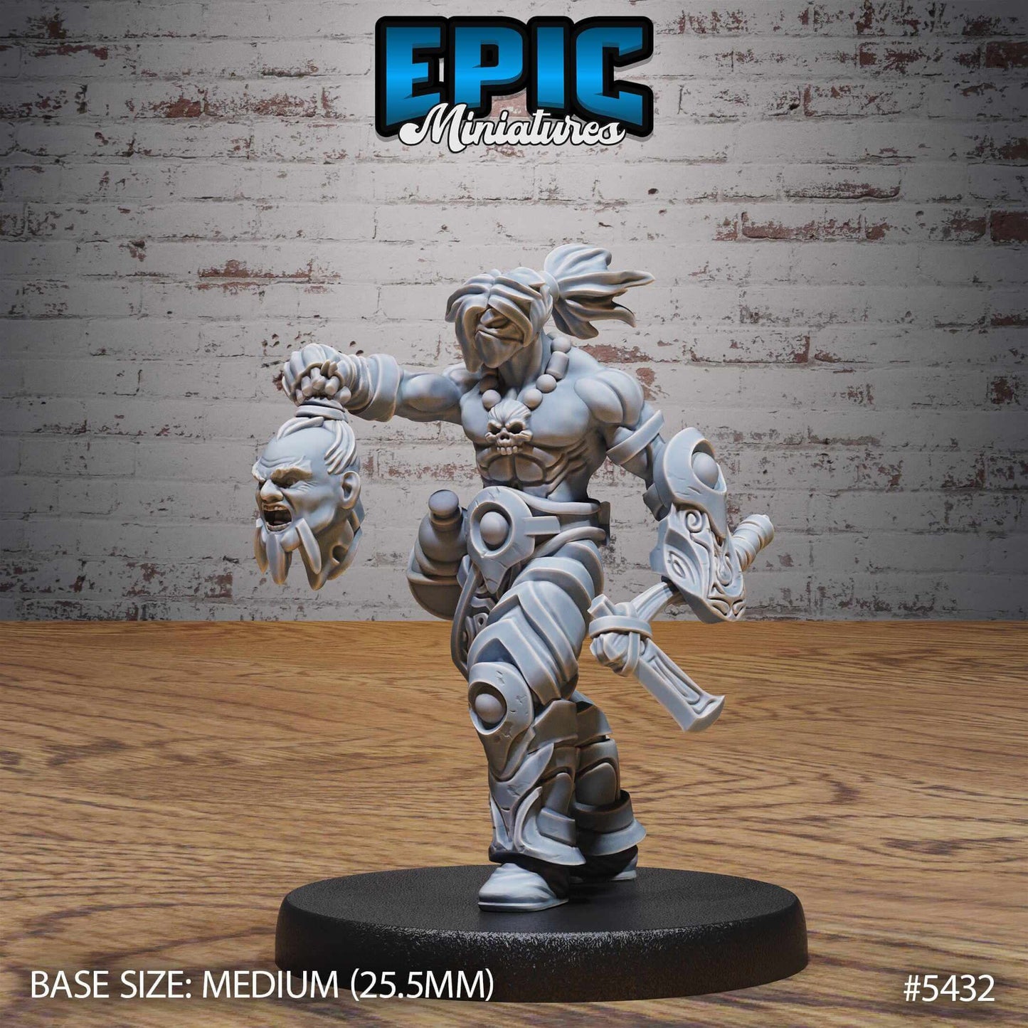 Masked Headhunter Set - D&D Epic Miniatures and Dragons