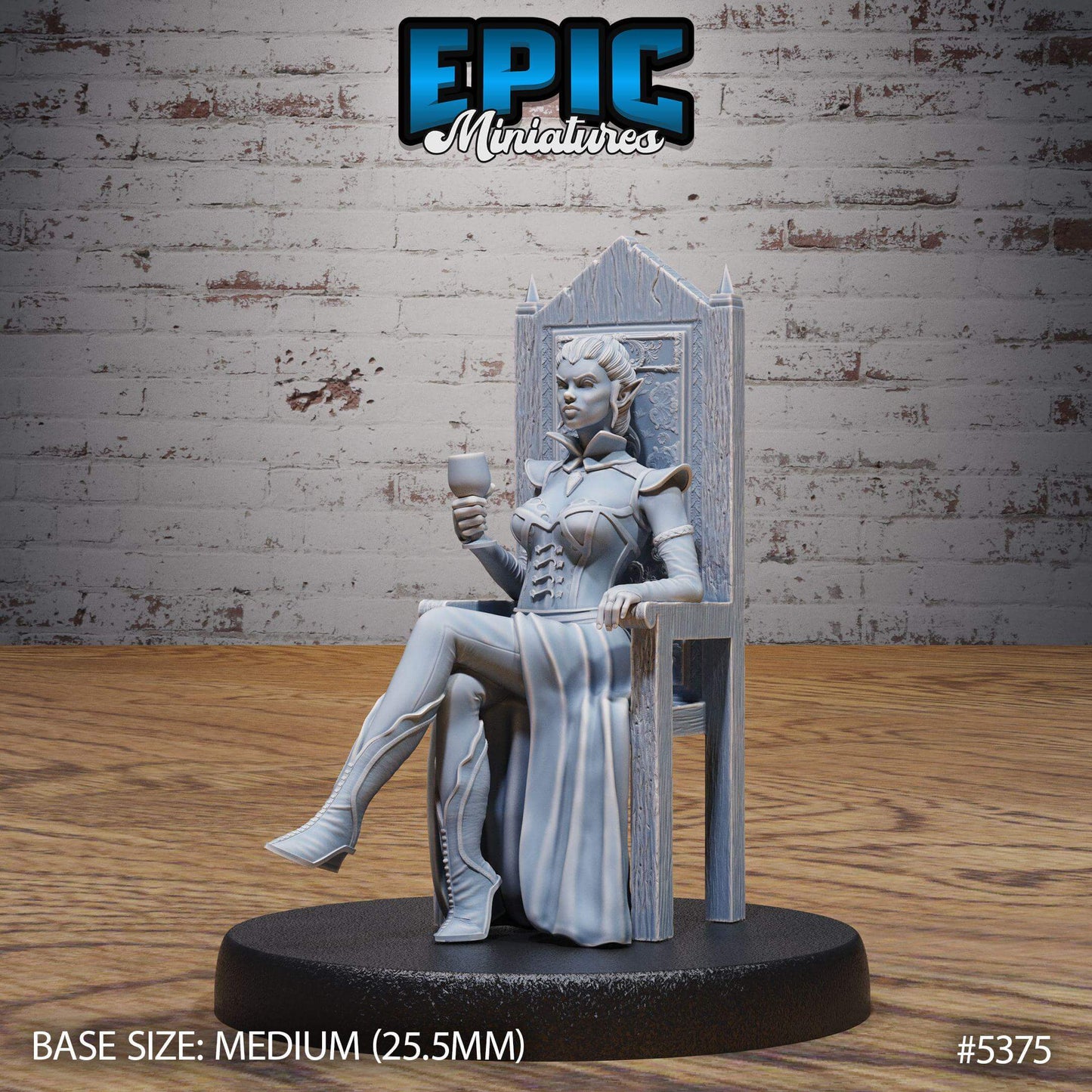Royal Vampire Lady Set - D&D Epic Miniatures and Dragons