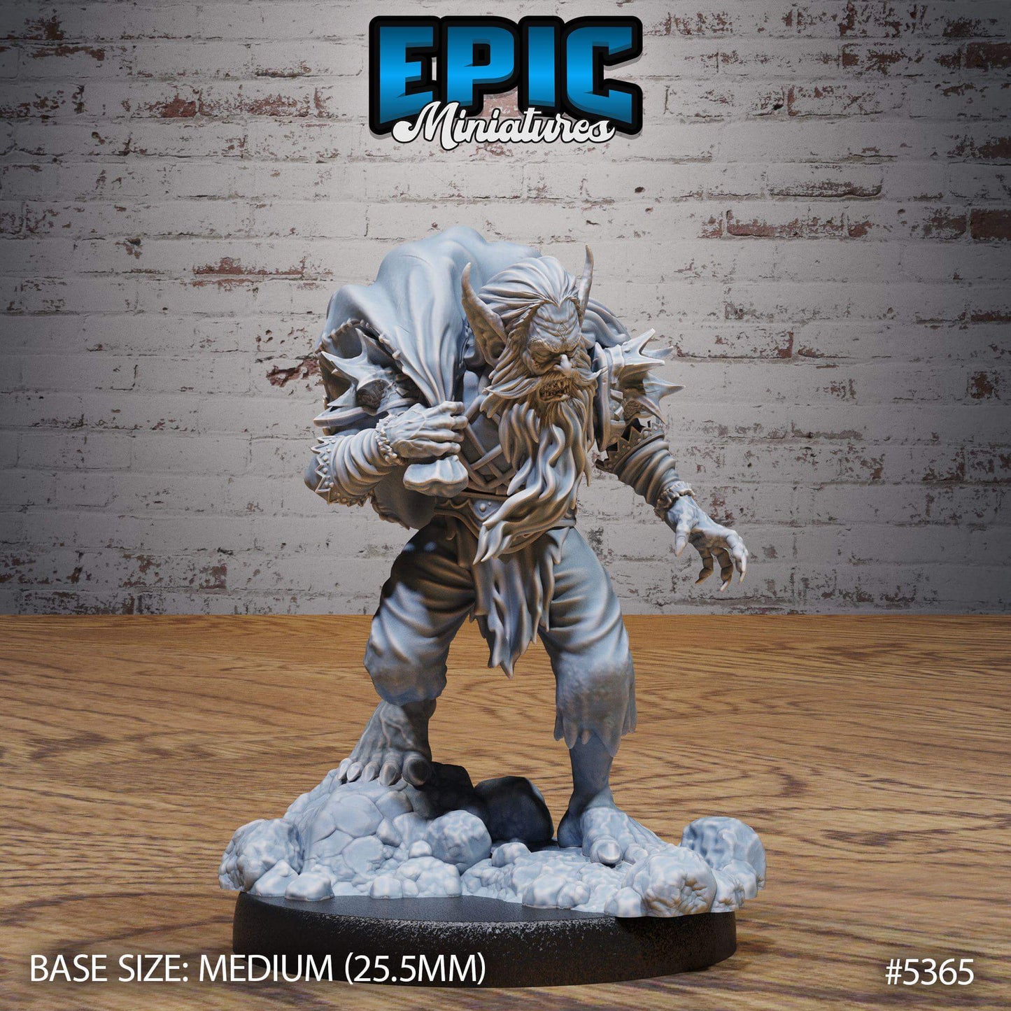 Dwarf Vampire Set - Epic Miniatures - Dungeons and Dragons