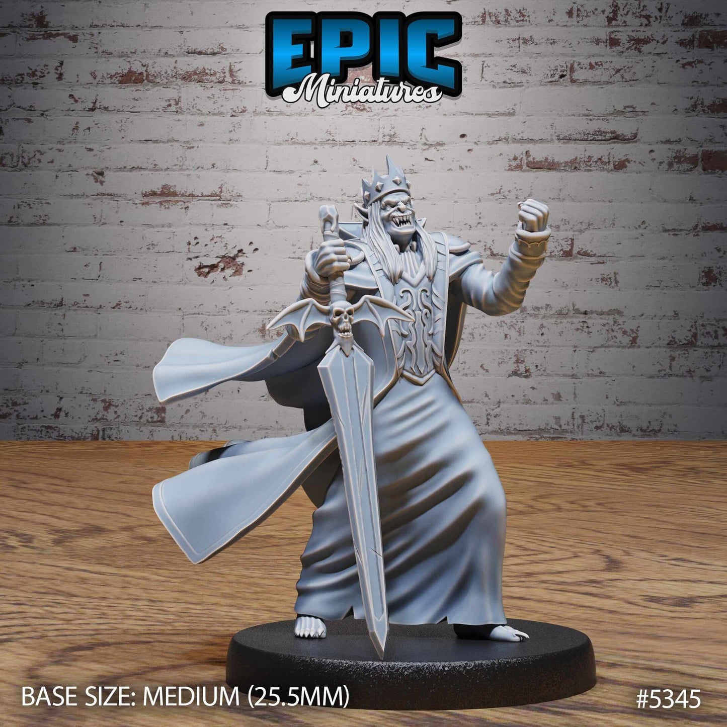 Vampire King Set - Epic Miniatures - Dungeons and Dragons