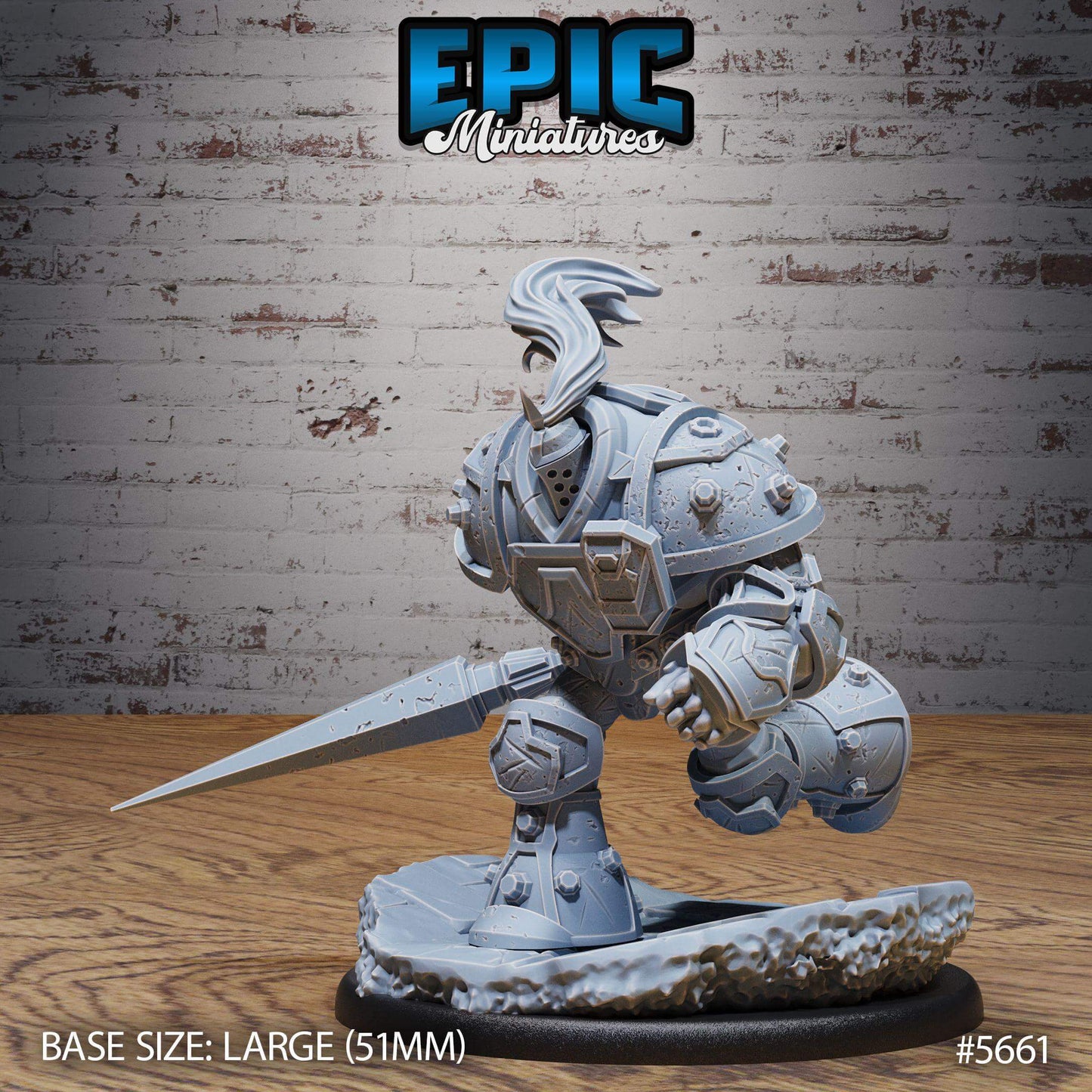 Queens Knight Construct Set - D&D Epic Miniatures and Dragons