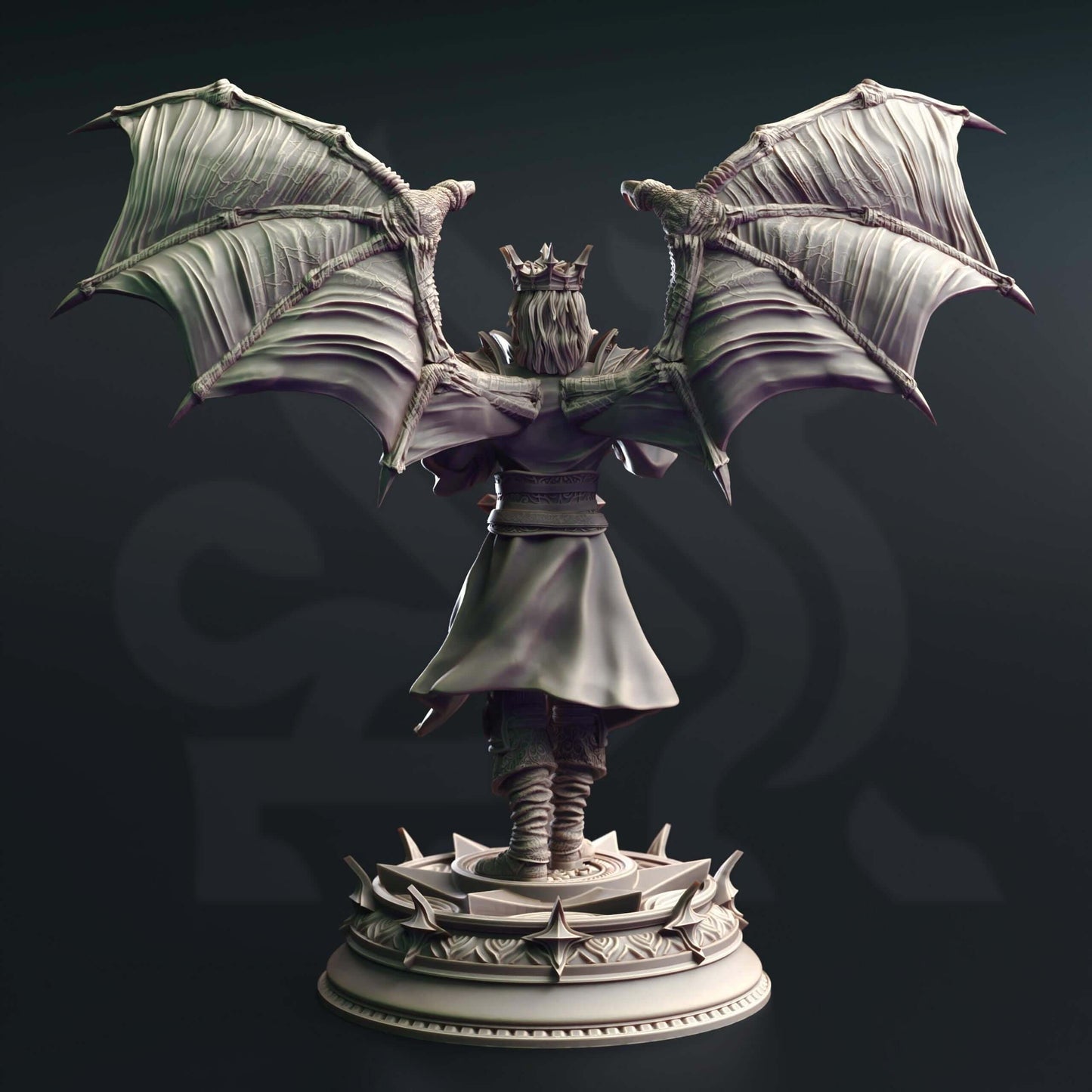 Vampire Lord - Arthur Belfrie - 3D Printed Resin RPG/Tabletop/Boardgames Miniature DM Stash
