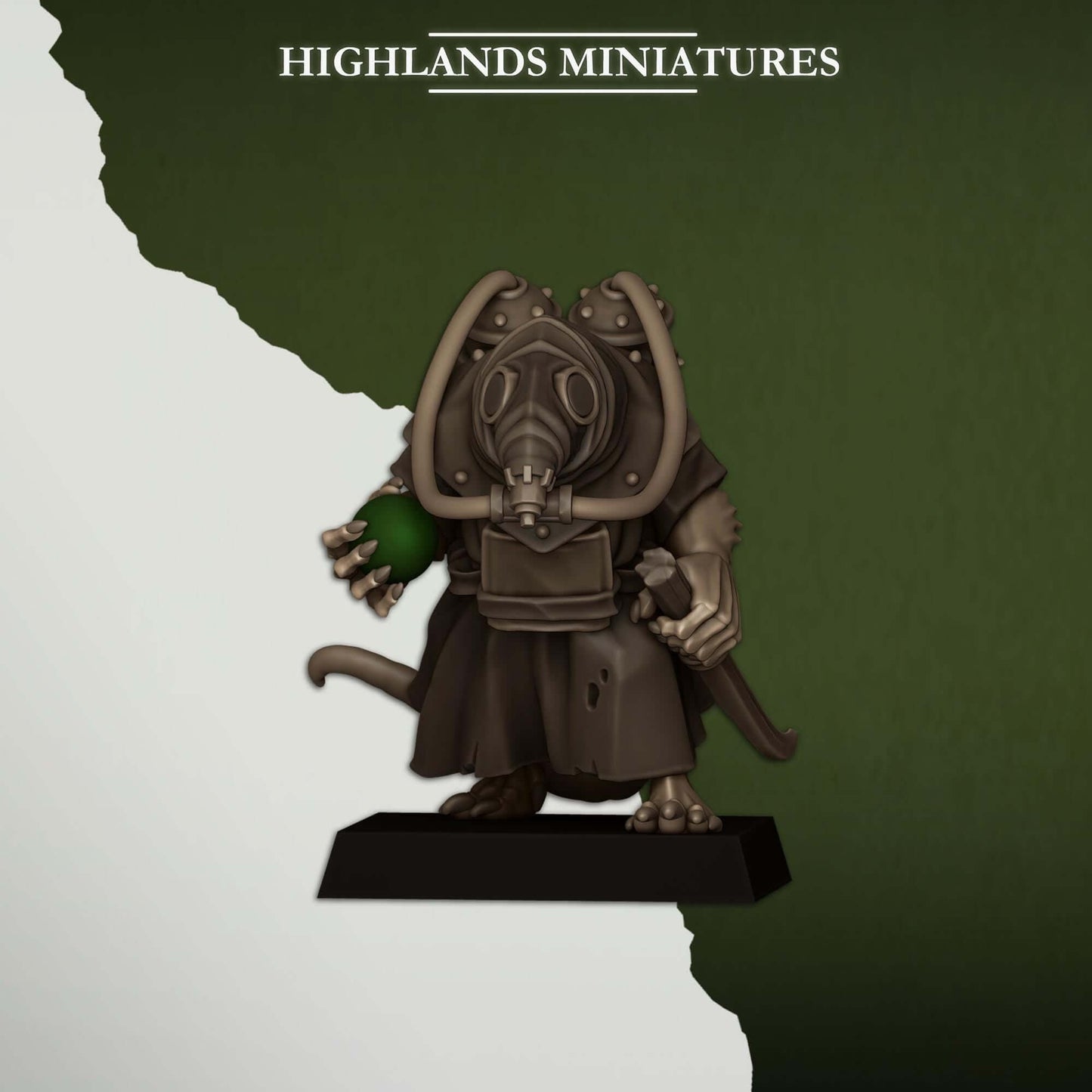 Sewer Poison Carriers - Highlands Miniatures