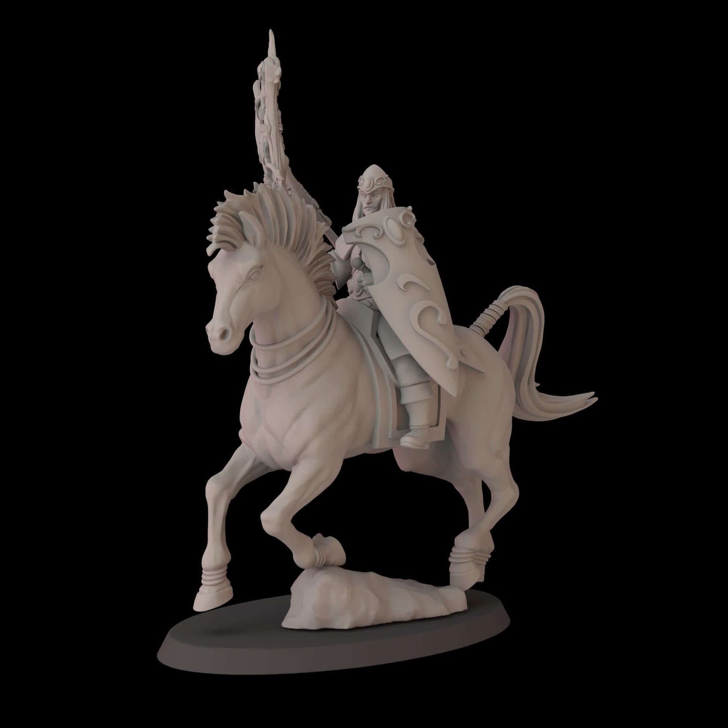 Wood Elf Lancers - Wood Elf Proxy - Fantasy Cult Miniatures