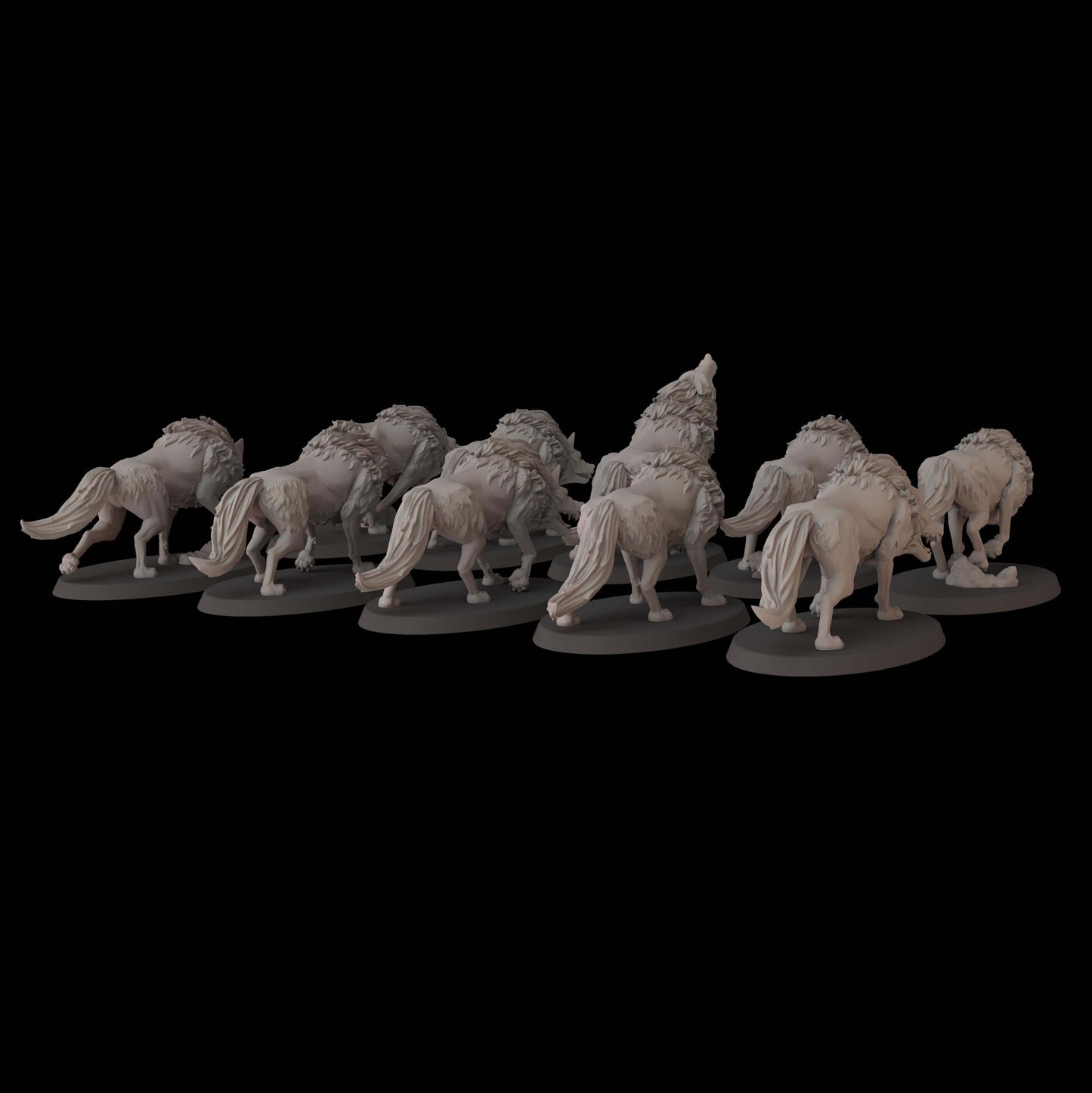 Midnight Wolves - Fantasy Cult Miniatures