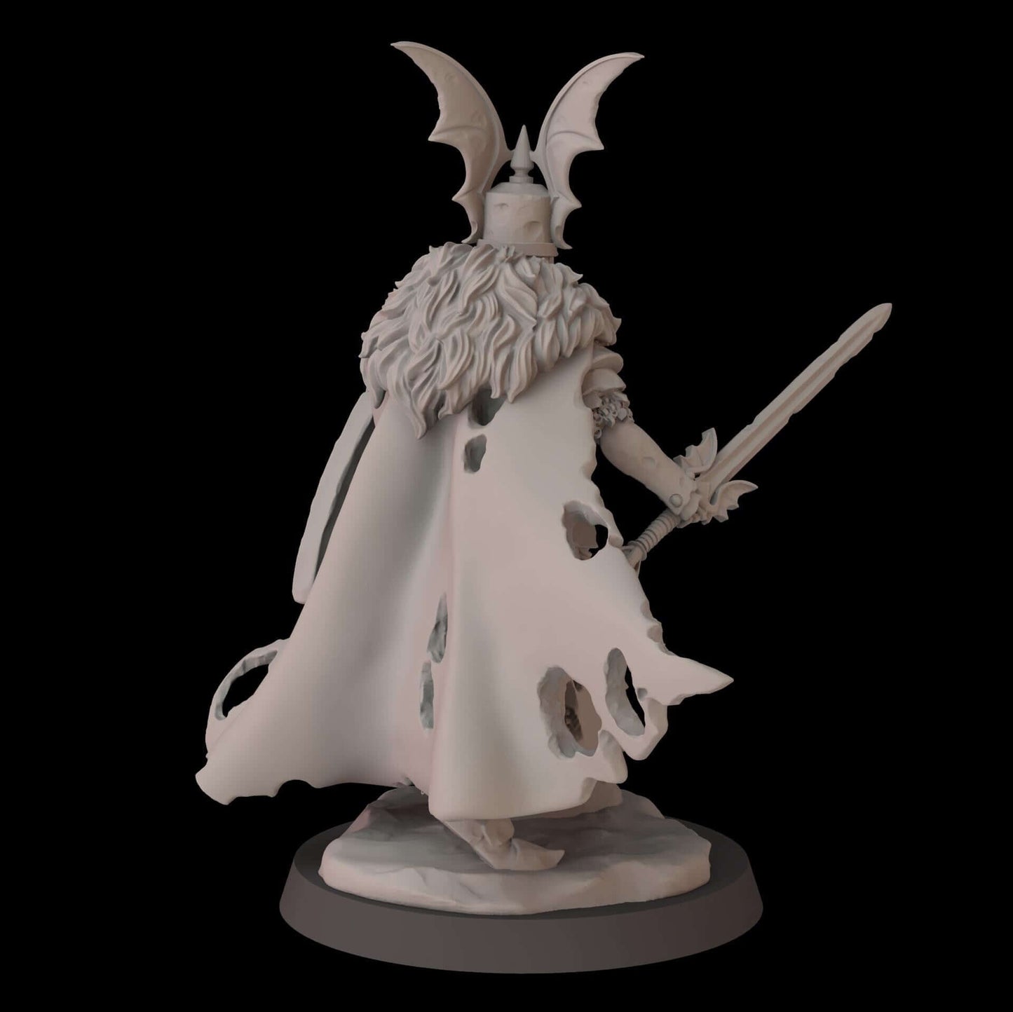 Cemetery Phalanx Noble - Fantasy Cult Miniatures