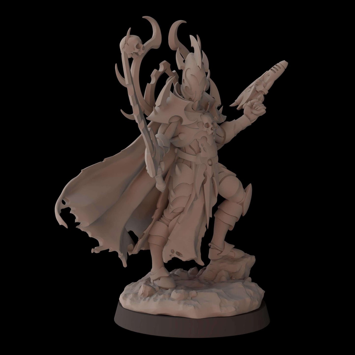 Dark Hierarch - Drukhari Proxy - Fantasy Cult Miniatures