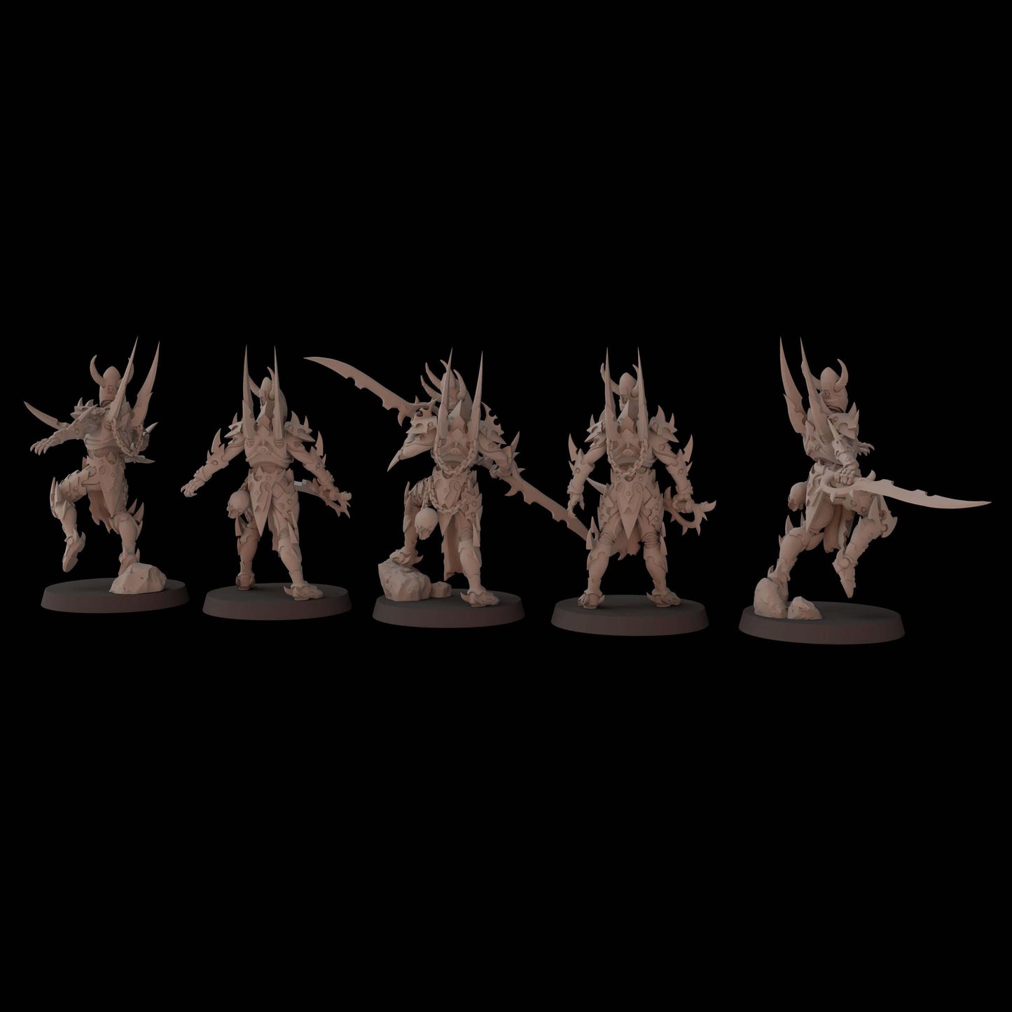 Dark Blades - Drukhari Proxy - Fantasy Cult Miniatures